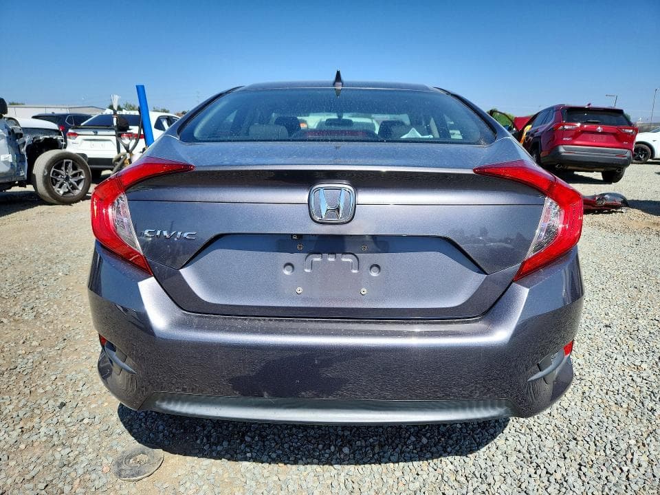 2017 HONDA CIVIC EX 6