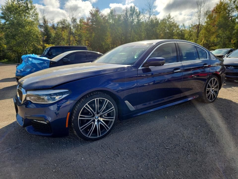 2017 BMW 540 XI - 1