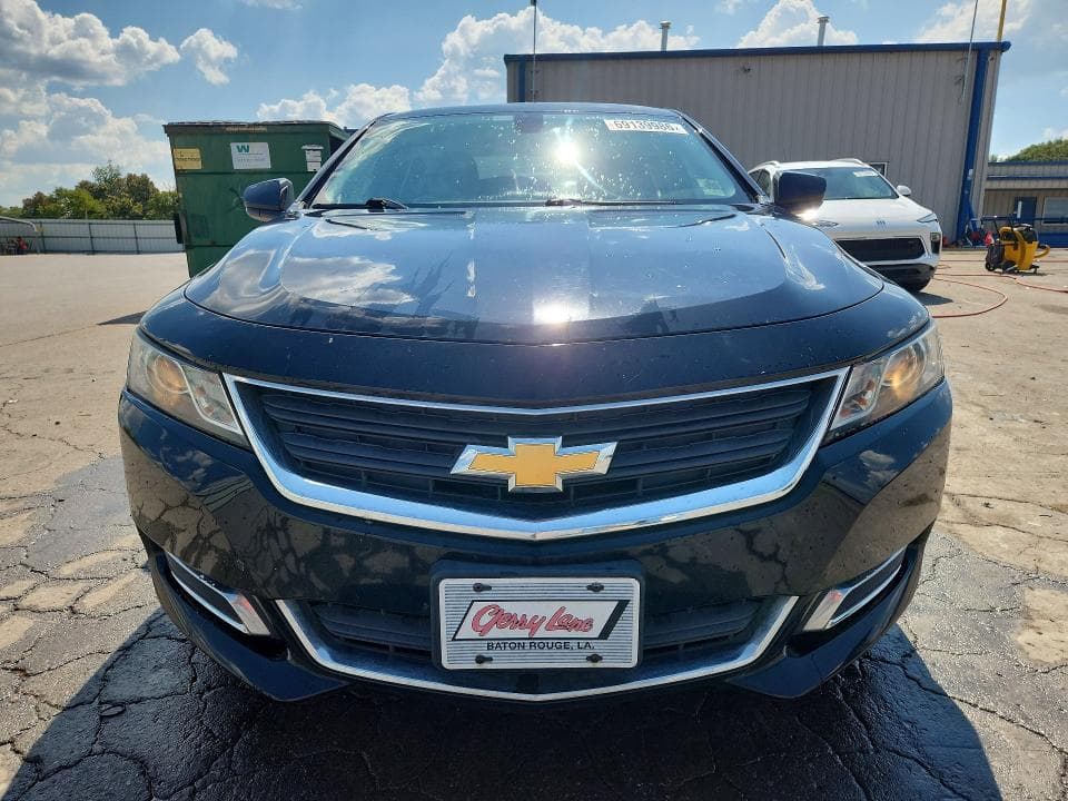 2017 CHEVROLET IMPALA LS 5