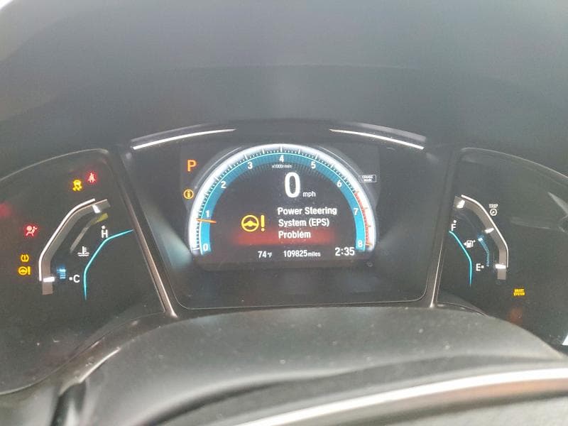 2017 HONDA CIVIC EX 9
