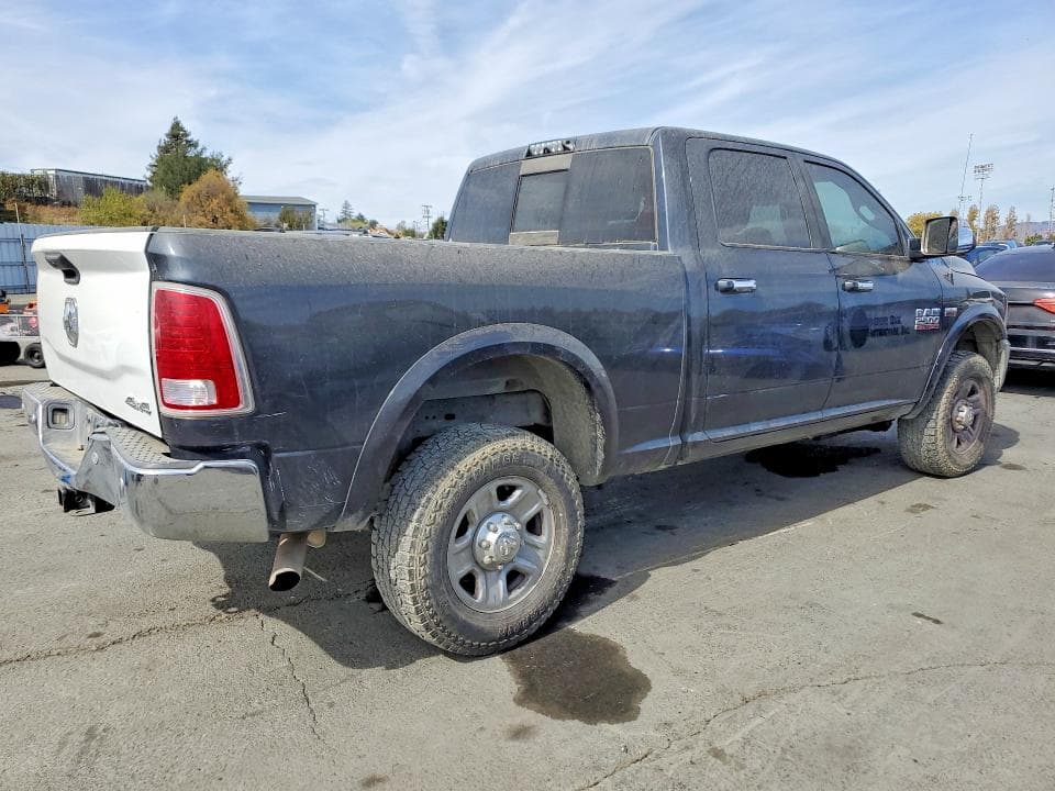 2018 RAM 2500 LARAMIE 3