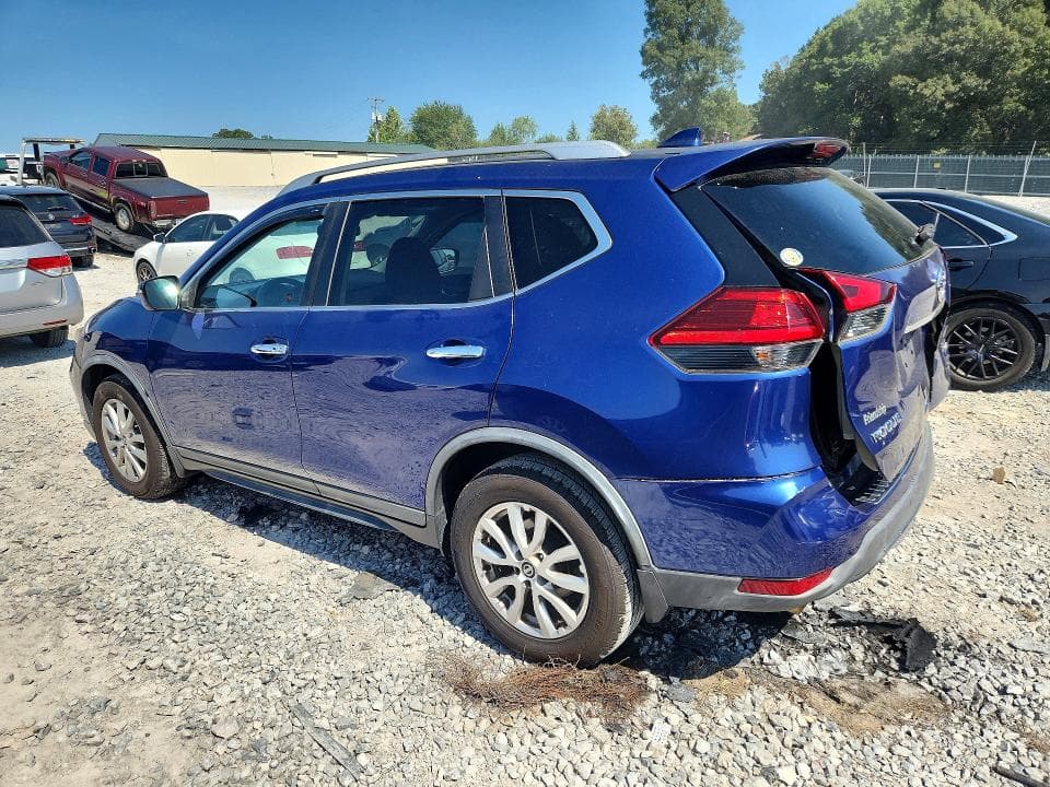 2017 NISSAN ROGUE SV 2