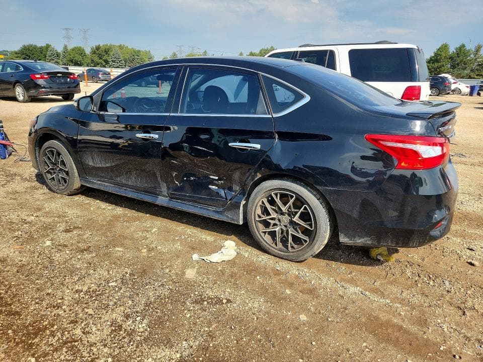 2017 NISSAN SENTRA SR 2