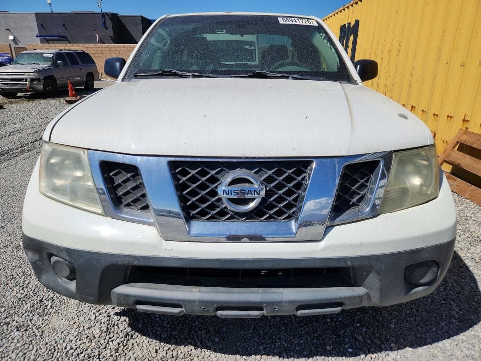2018 NISSAN FRONTIER S 5
