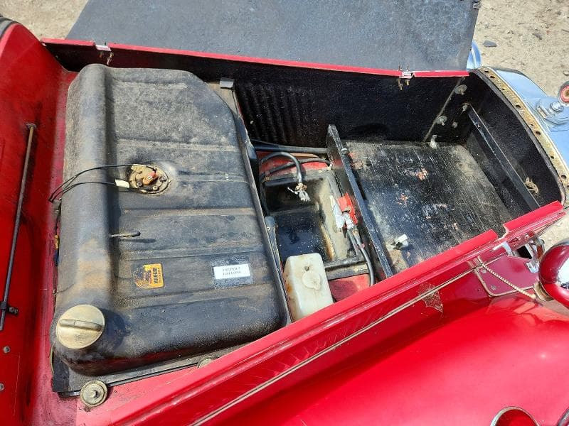 1952 MG TD 11