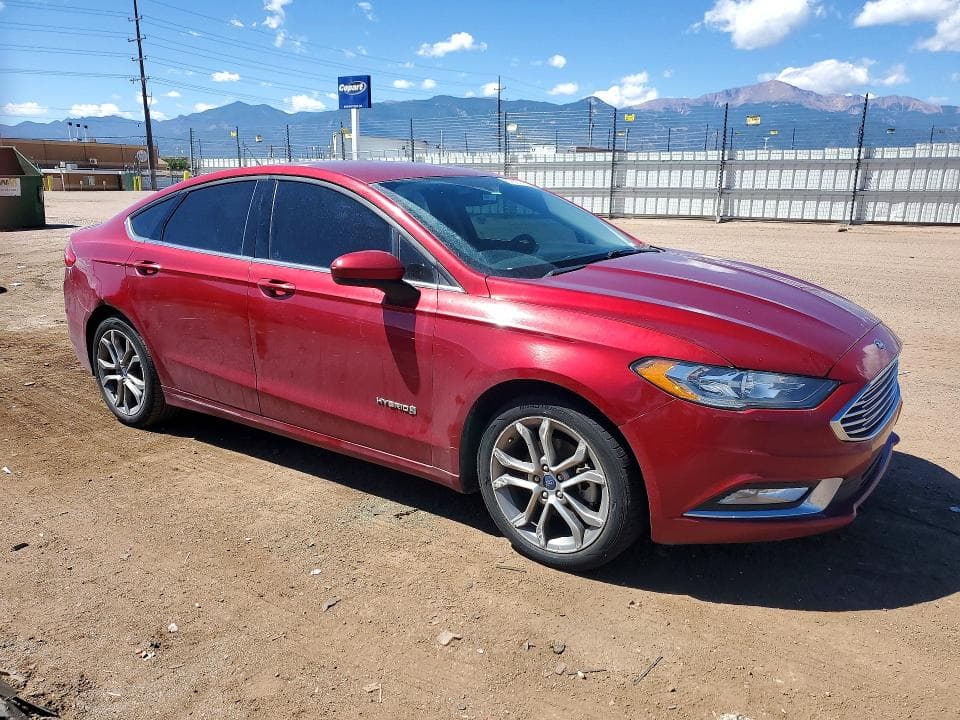 2017 FORD FUSION SE HYBRID 4