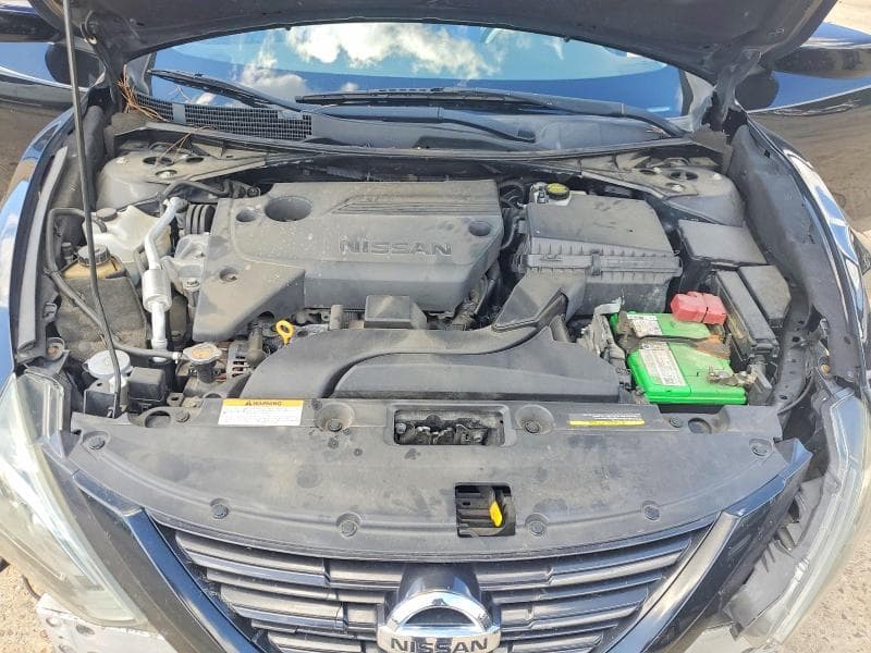 2018 NISSAN ALTIMA 2.5 SR 11