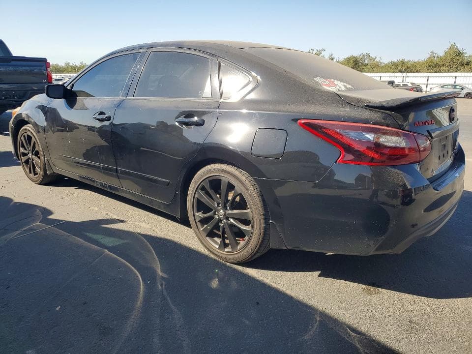 2017 NISSAN ALTIMA 2.5 SR 2