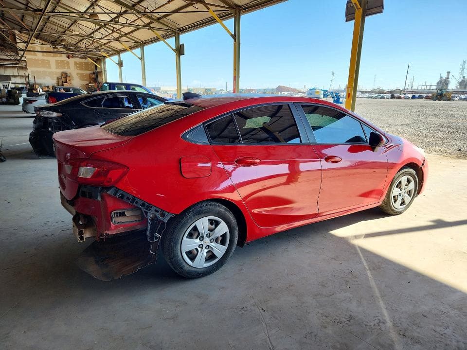 2017 CHEVROLET CRUZE LS 3