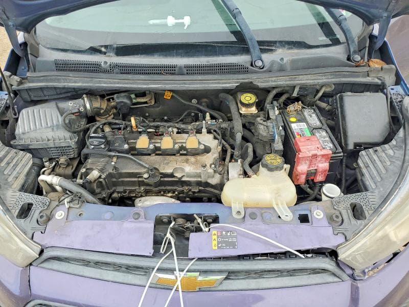 2017 CHEVROLET SPARK LS 11
