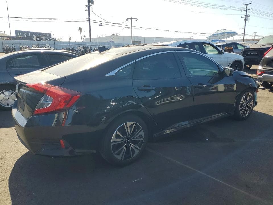 2018 HONDA CIVIC EX 3