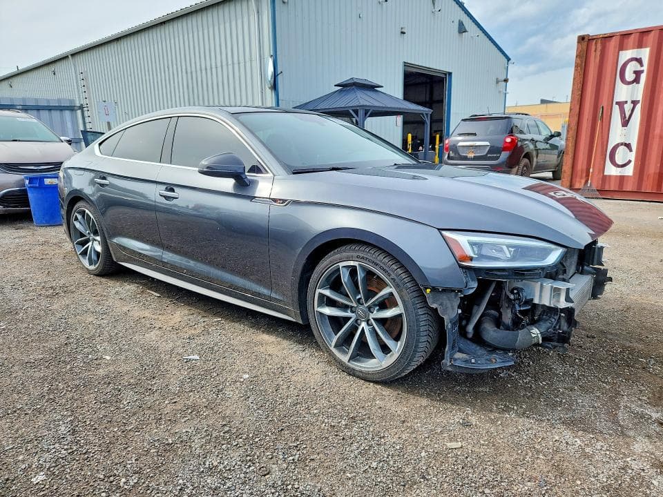 2018 AUDI S5 PREMIUM PLUS 4