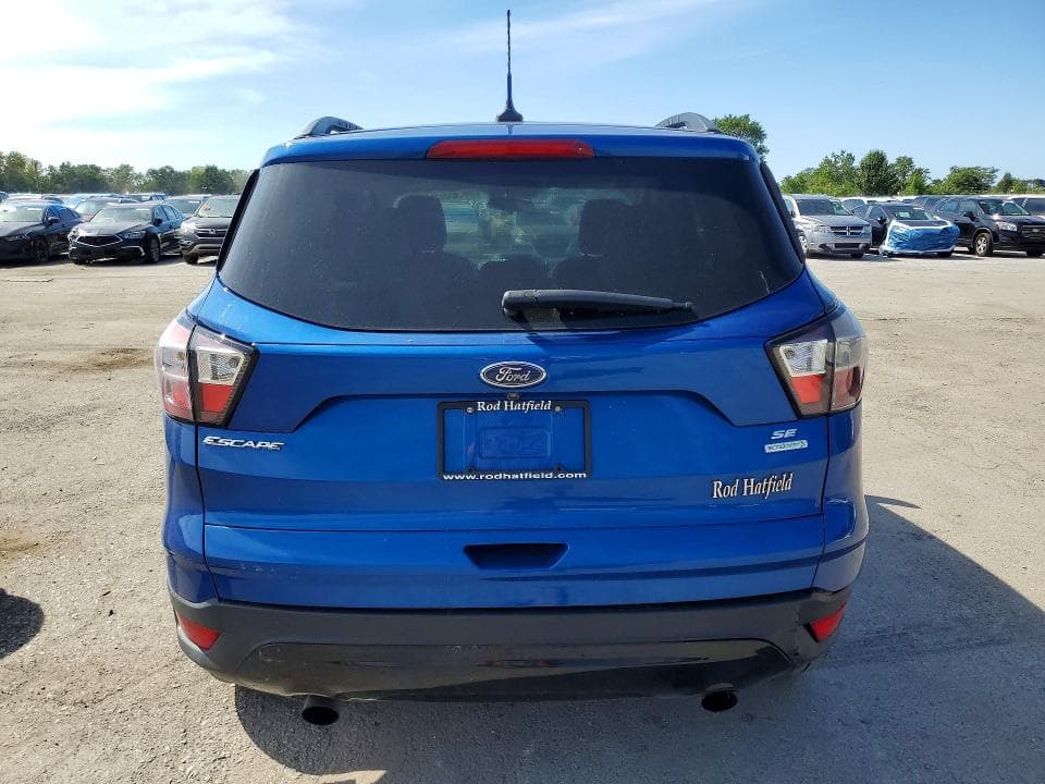 2018 FORD ESCAPE SE 6