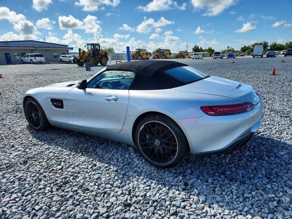 2019 MERCEDES-BENZ AMG GT 2