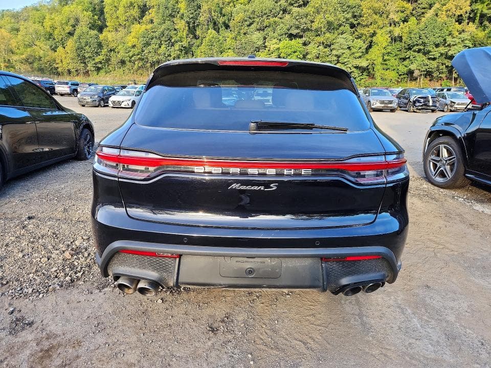 2025 PORSCHE MACAN S 6