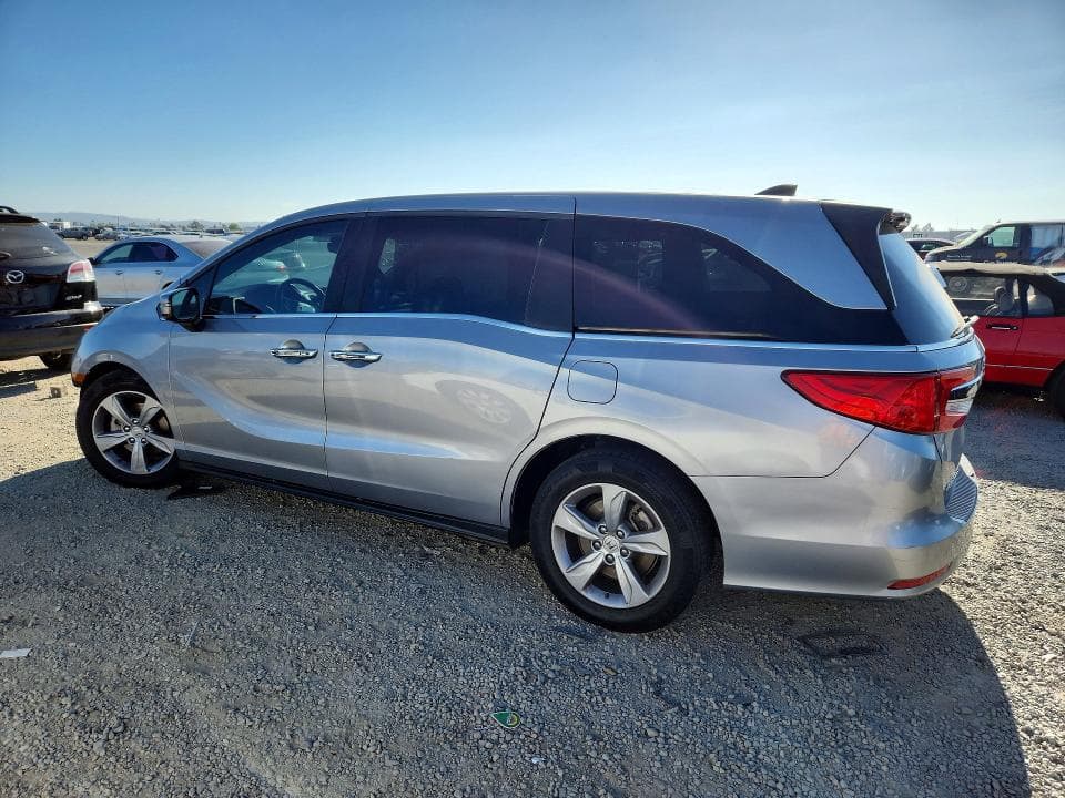 2018 HONDA ODYSSEY EXL 2