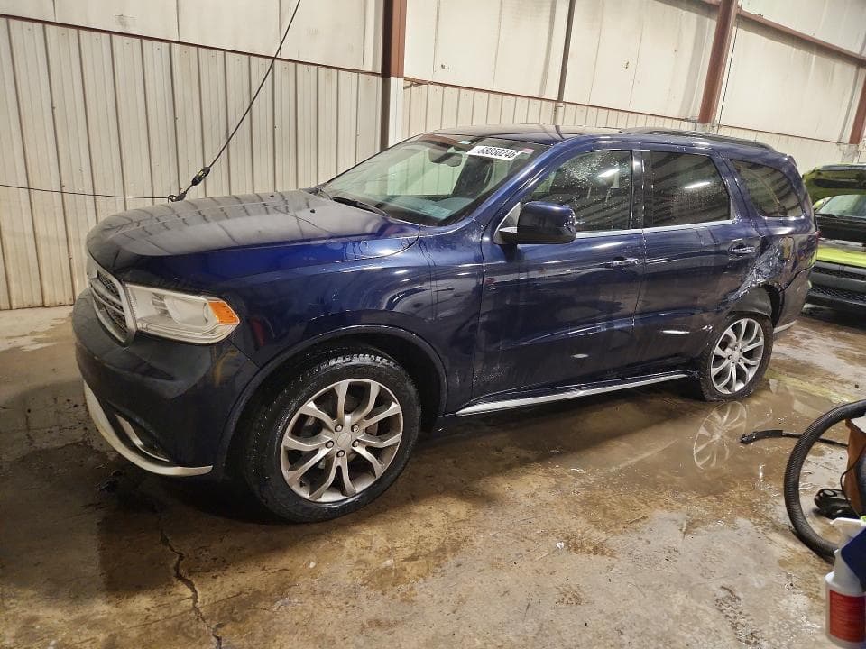 2018 DODGE DURANGO SXT - 1