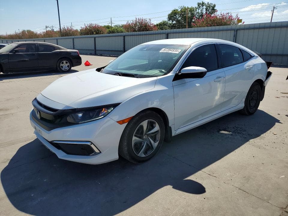 2020 HONDA CIVIC LX - 1