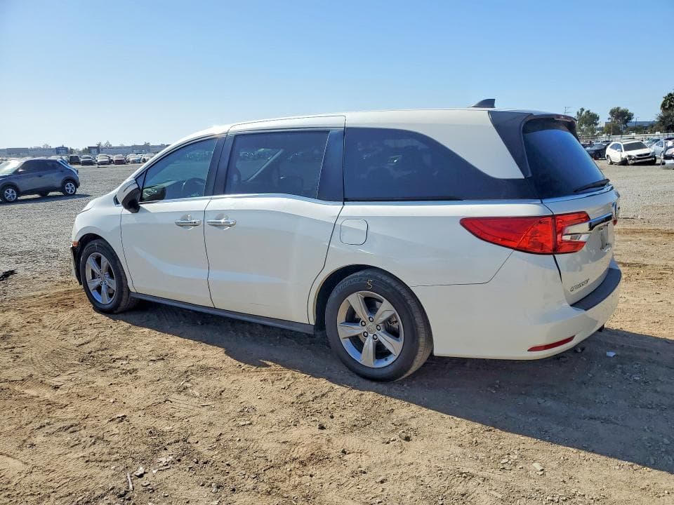 2019 HONDA ODYSSEY EXL 2