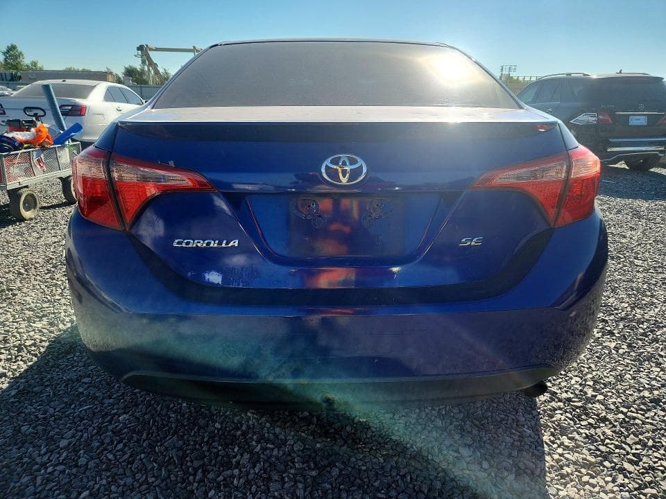 2017 TOYOTA COROLLA SE 6