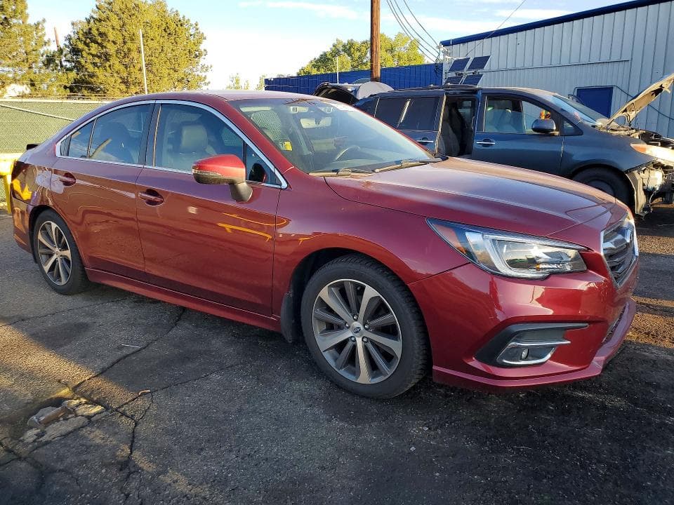 2019 SUBARU LEGACY 2.5I LIMITED 4