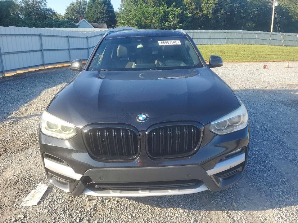 2020 BMW X3 SDRIVE30I 5