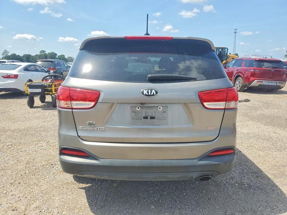 2018 KIA SORENTO L 6