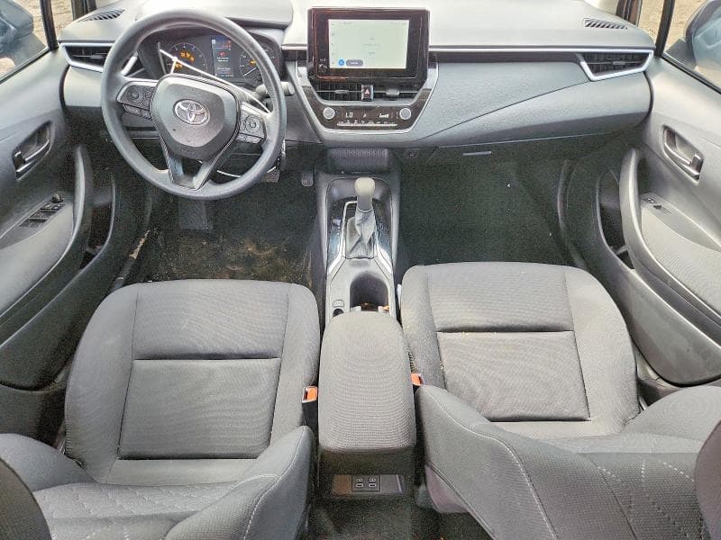 2025 TOYOTA COROLLA LE 8