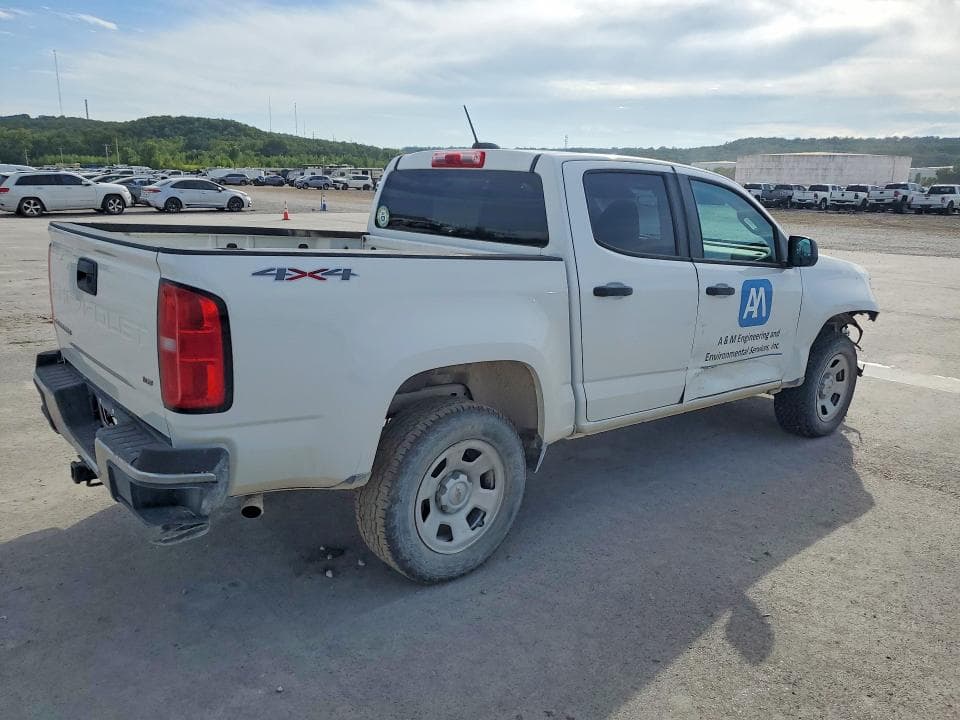 2021 CHEVROLET COLORADO 3