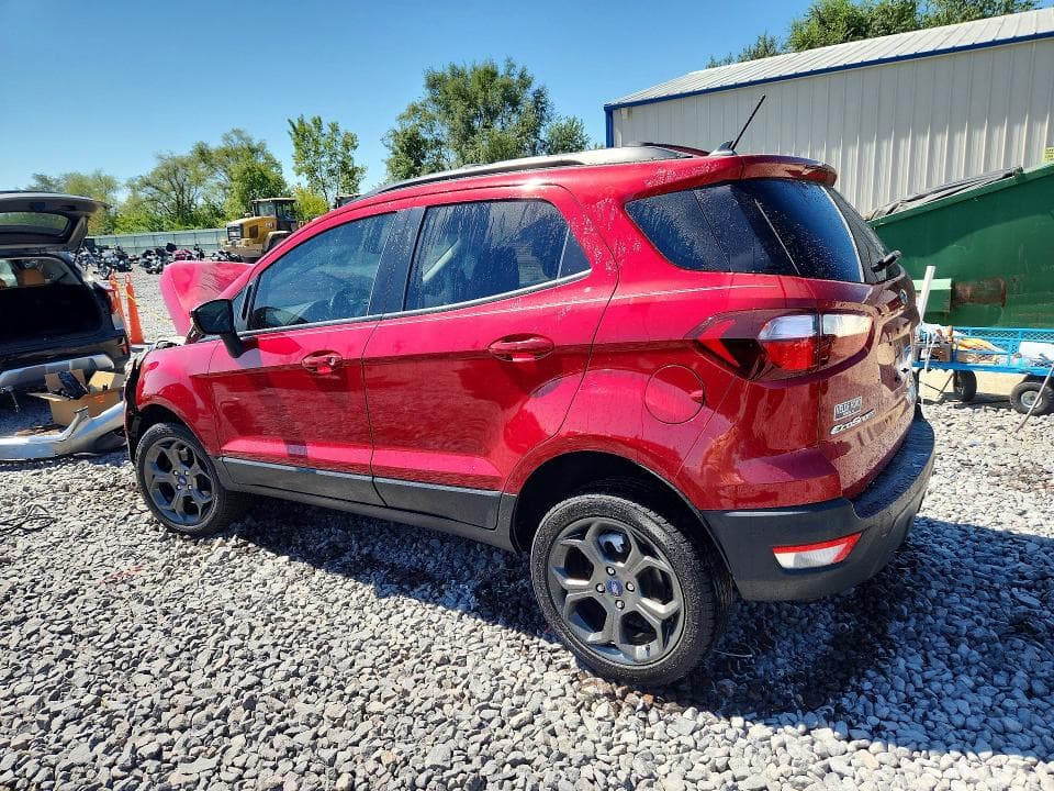 2018 FORD ECOSPORT SES 2