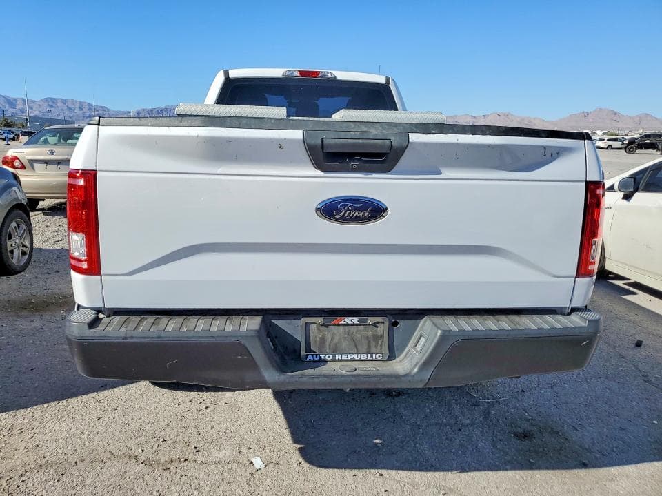 2017 FORD F150 6