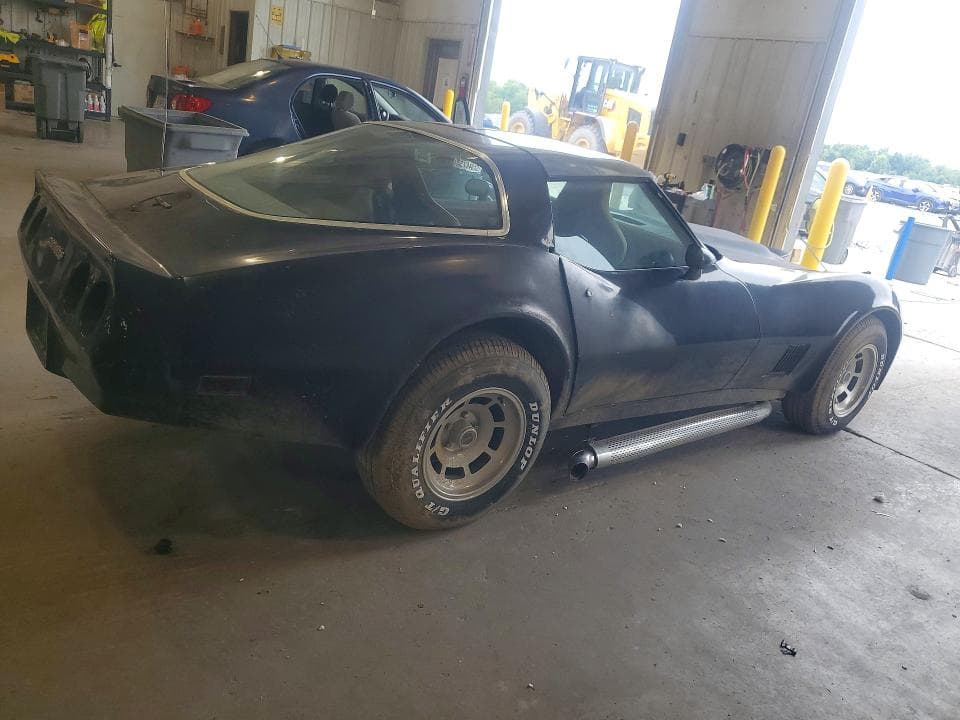 1981 CHEVROLET CORVETTE 3