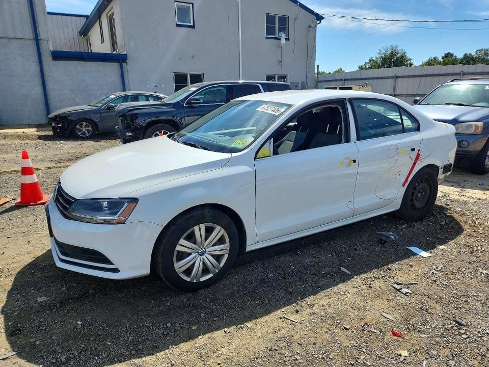 2017 VOLKSWAGEN JETTA S - 1