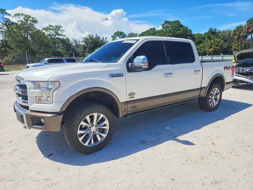 2017 FORD F150 SUPERCREW - 1