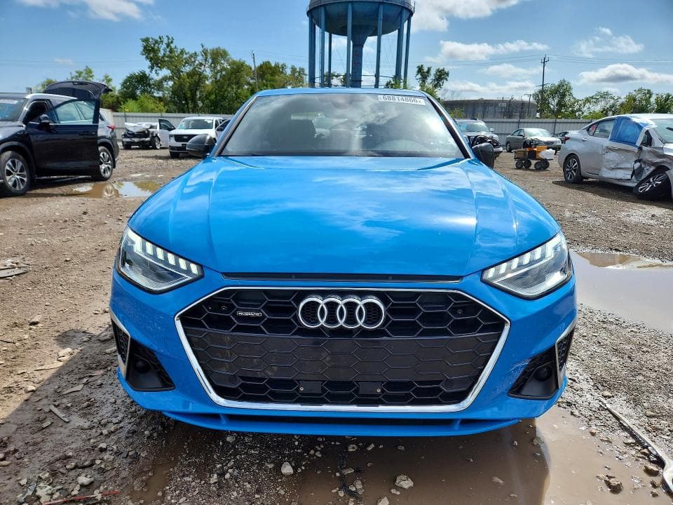 2020 AUDI A4 PREMIUM PLUS 5