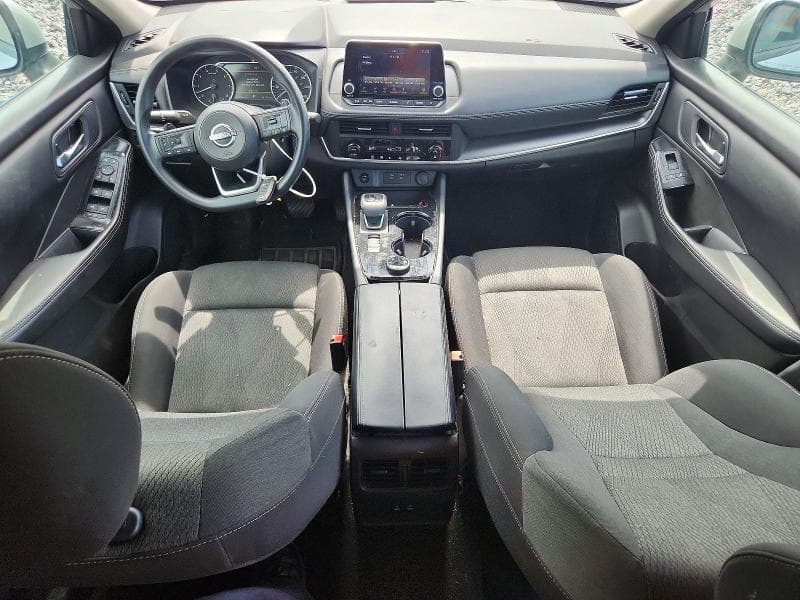 2024 NISSAN ROGUE SV 8