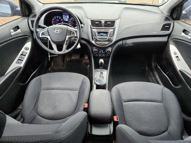 2017 HYUNDAI ACCENT SPORT 8