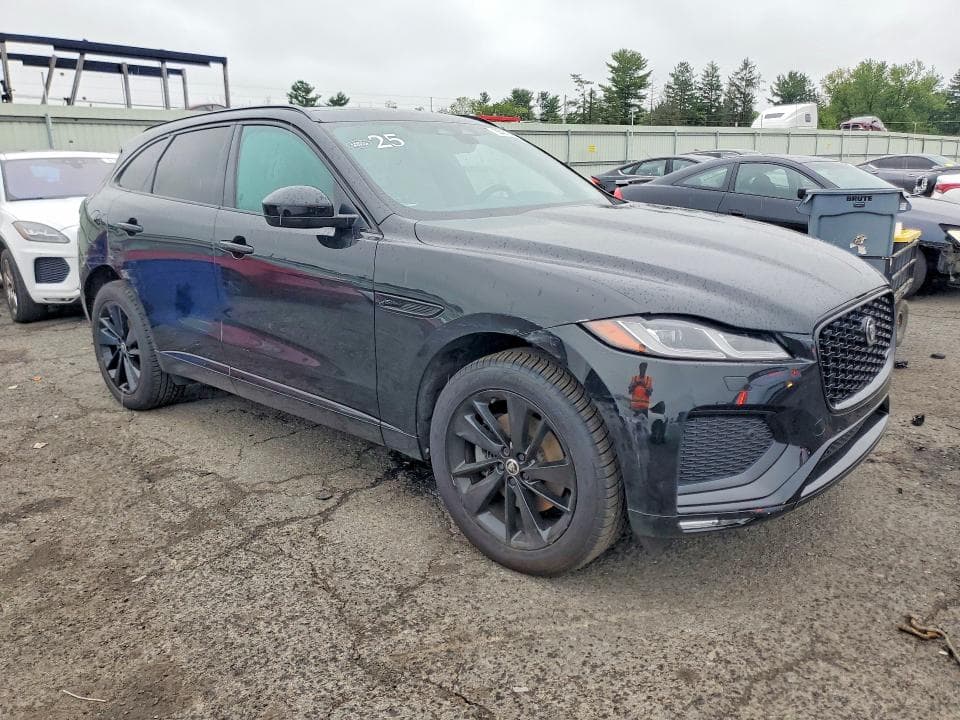 2025 JAGUAR F-PACE R-DYNAMIC S 4