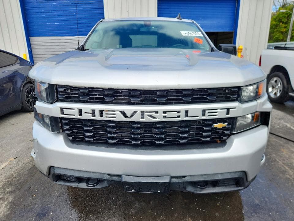 2019 CHEVROLET SILVERADO K1500 CUSTOM 5