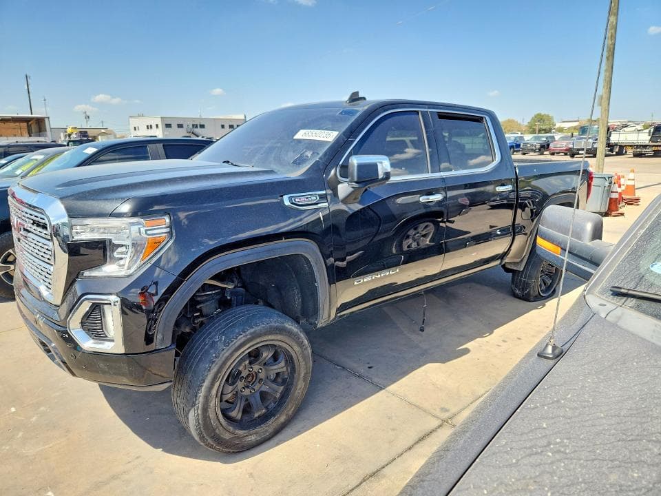 2019 GMC SIERRA K1500 DENALI