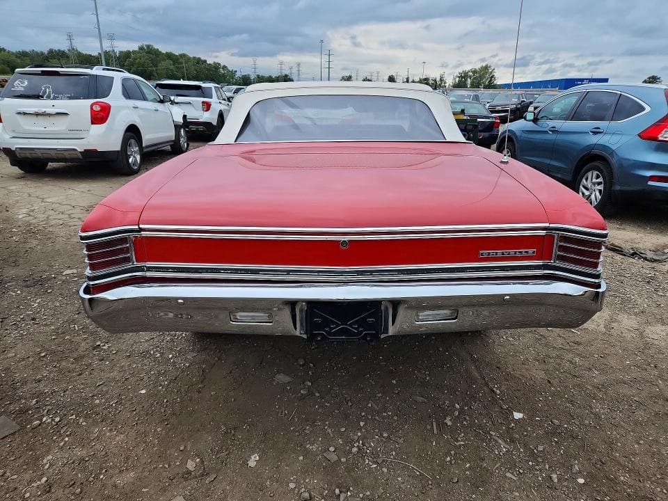 1967 CHEVROLET CHEVELLE 6