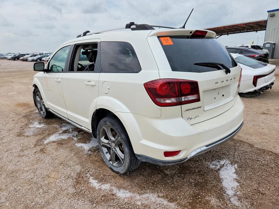 2017 DODGE JOURNEY CROSSROAD 2