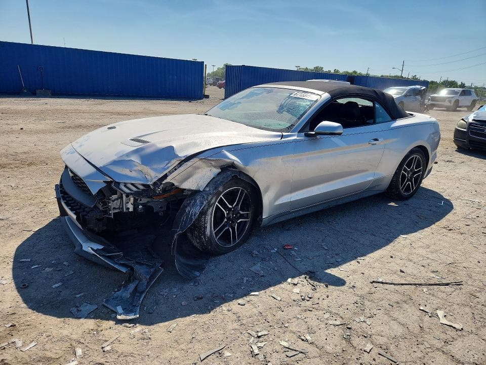 2018 FORD MUSTANG