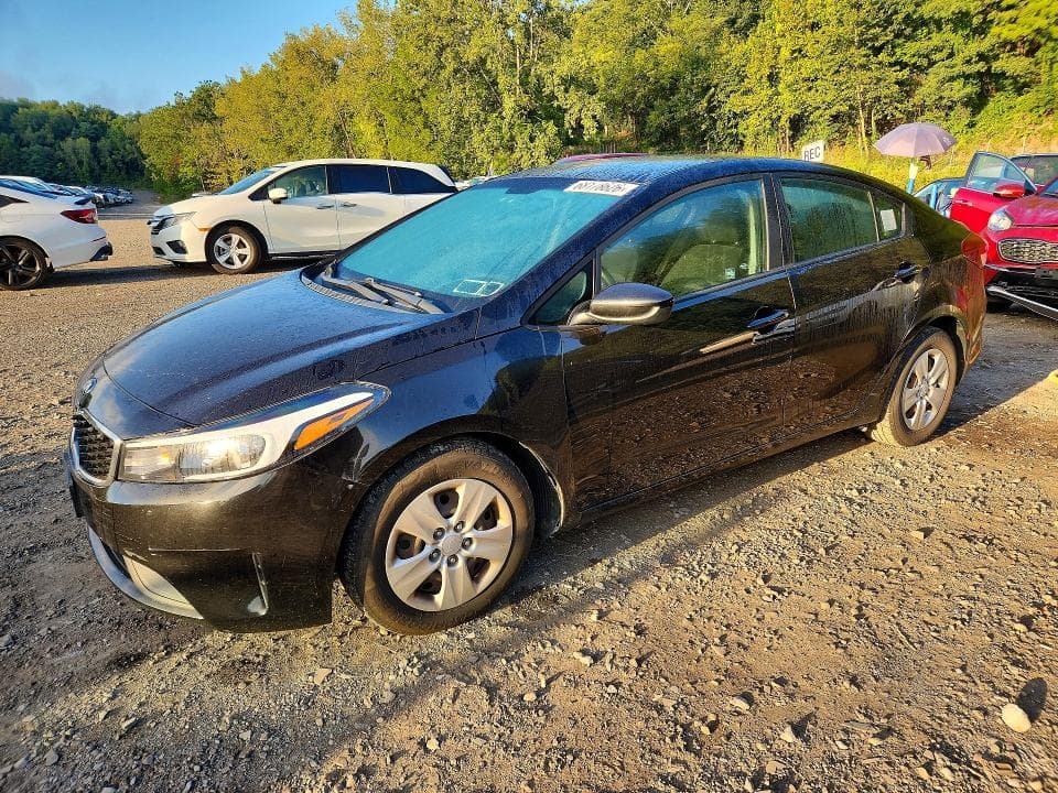 2017 KIA FORTE LX