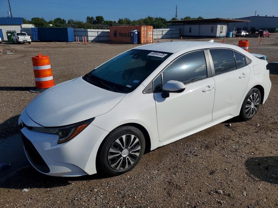 2021 TOYOTA COROLLA LE - 1