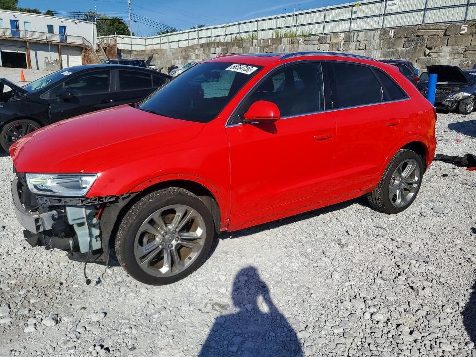 2017 AUDI Q3 PREMIUM PLUS - 1