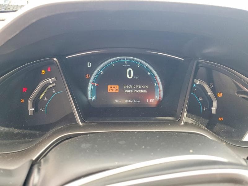 2017 HONDA CIVIC EX 9