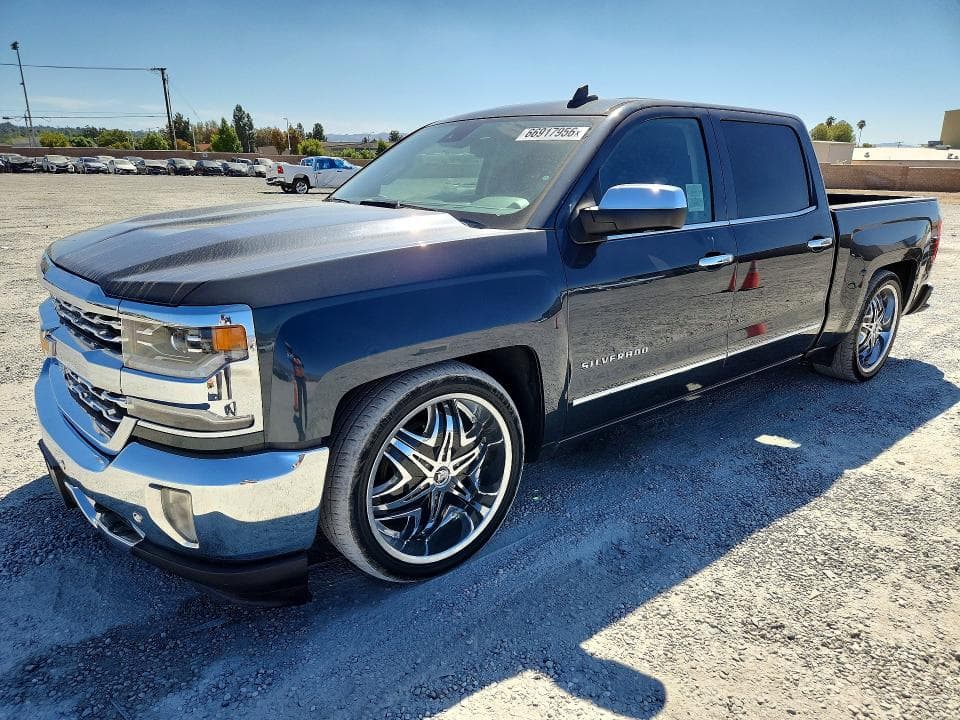 2017 CHEVROLET SILVERADO C1500 LTZ - 1