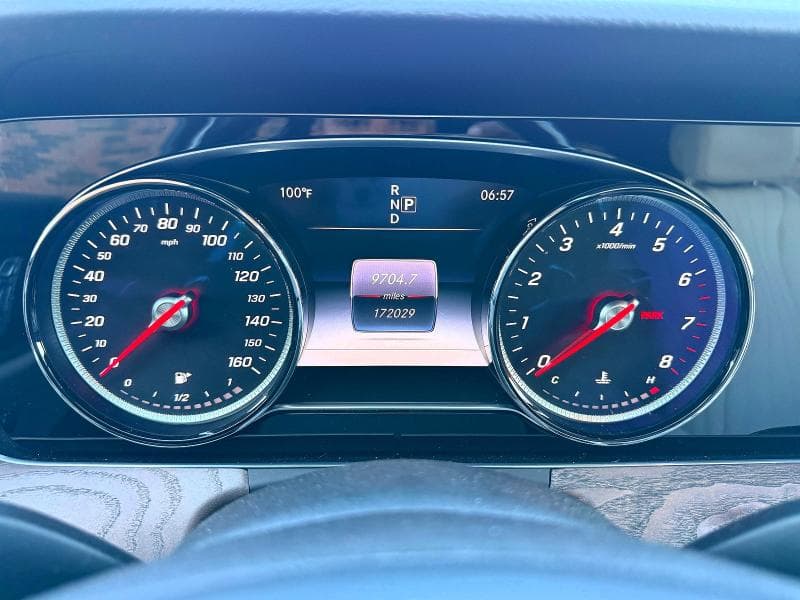 2017 MERCEDES-BENZ E 300 4MATIC 8