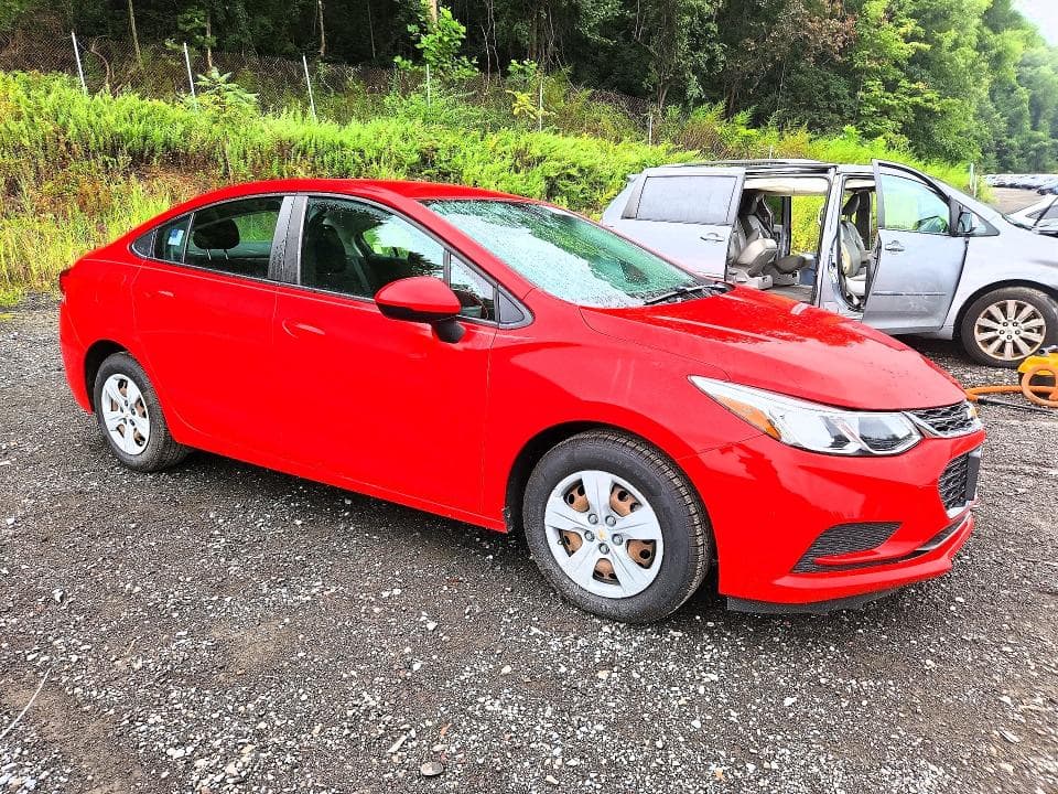 2017 CHEVROLET CRUZE LS 4